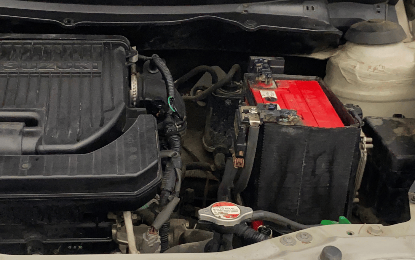 2016 Maruti Swift LXI, Petrol, Manual, 79,542 km, Engine View - Left