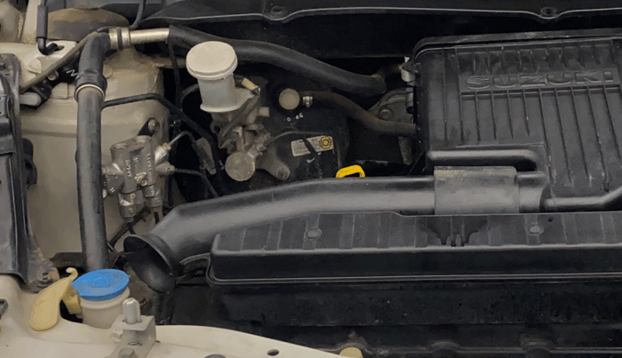 2016 Maruti Swift LXI, Petrol, Manual, 79,542 km, Engine View - Right