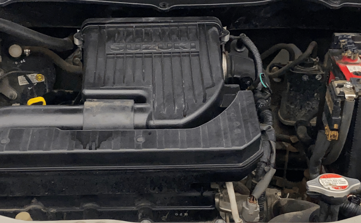 2016 Maruti Swift LXI, Petrol, Manual, 79,542 km, Engine View