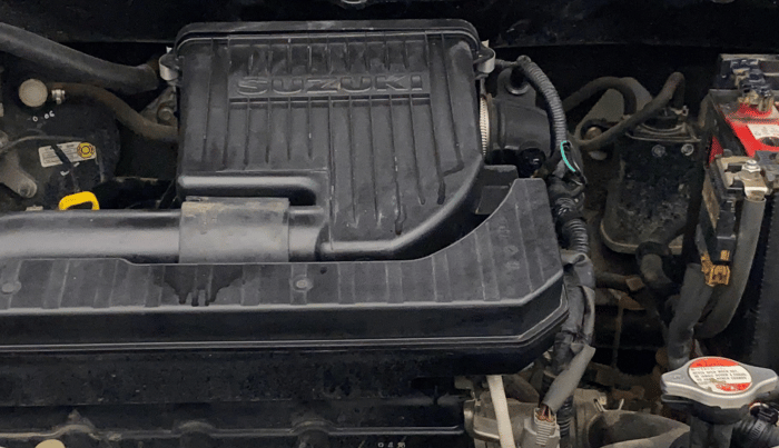 2016 Maruti Swift LXI, Petrol, Manual, 79,542 km, Engine View