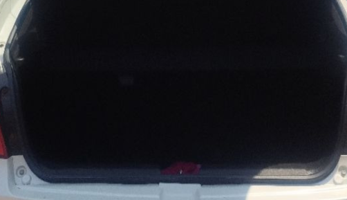 2021 Maruti Baleno ZETA CVT PETROL 1.2, Petrol, Automatic, 60,396 km, Boot Inside