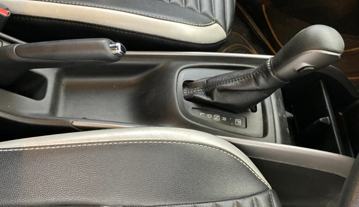 2021 Maruti Baleno ZETA CVT PETROL 1.2, Petrol, Automatic, 60,396 km, Gear Lever