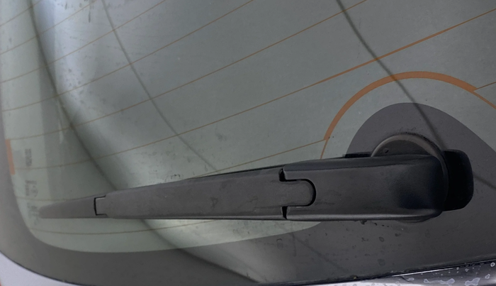 2021 Maruti Baleno ZETA CVT PETROL 1.2, Petrol, Automatic, 60,396 km, Rear Wiper