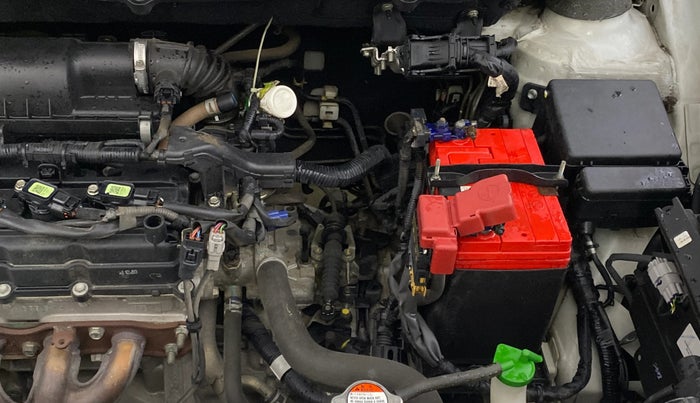 2021 Maruti Baleno ZETA CVT PETROL 1.2, Petrol, Automatic, 60,396 km, Engine View - Left