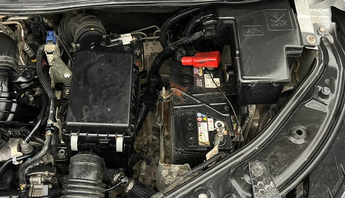 2022 Nissan MAGNITE XV TURBO CVT, Petrol, Automatic, 20,805 km, Engine View - Left