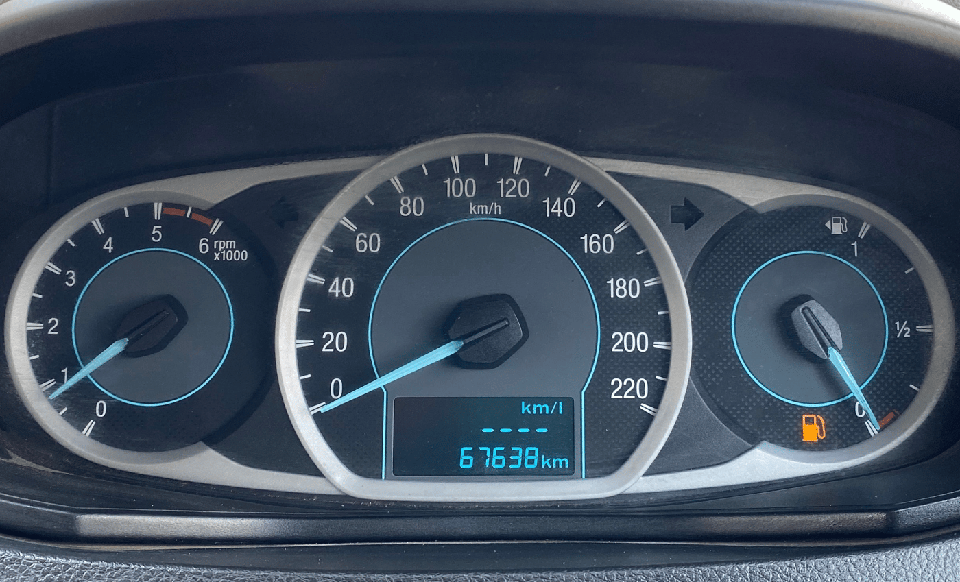 2016 Ford New Figo TREND 1.5L DIESEL, Diesel, Manual, 67,450 km, Odometer Image