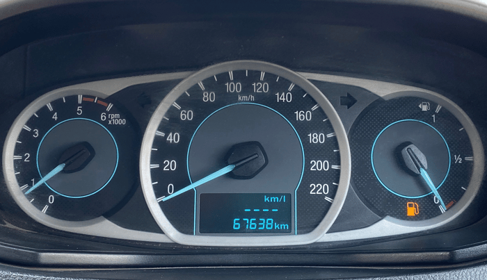 2016 Ford New Figo TREND 1.5L DIESEL, Diesel, Manual, 67,648 km, Odometer Image