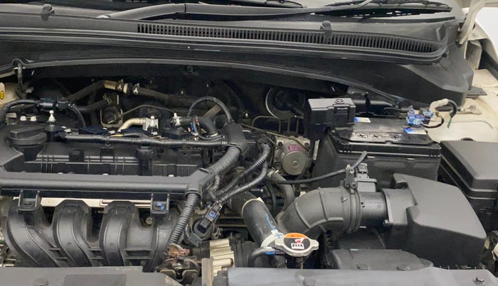 2023 Hyundai NEW I20 MAGNA 1.2 MT, Petrol, Manual, 27,146 km, Engine View - Left