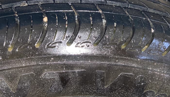 2014 Maruti Celerio VXI, Petrol, Manual, 29,639 km, Right Rear Tyre Tread