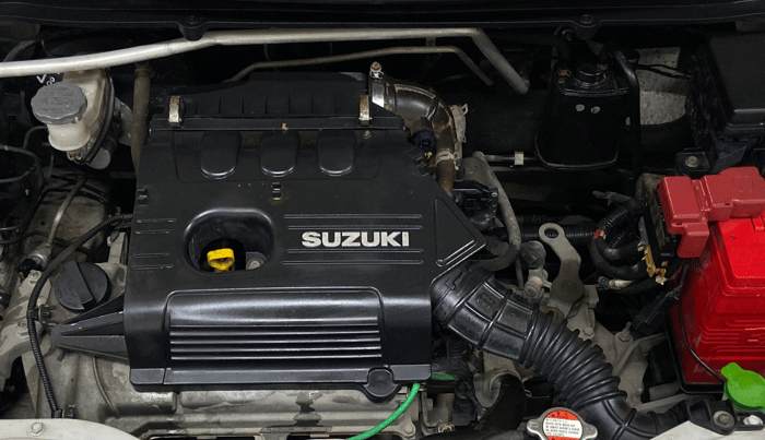 2014 Maruti Celerio VXI, Petrol, Manual, 29,639 km, Engine View
