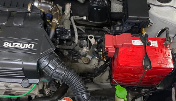 2014 Maruti Celerio VXI, Petrol, Manual, 29,639 km, Engine View - Left