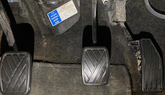 2019 Maruti Baleno DELTA PETROL 1.2, Petrol, Manual, 68,473 km, Pedals