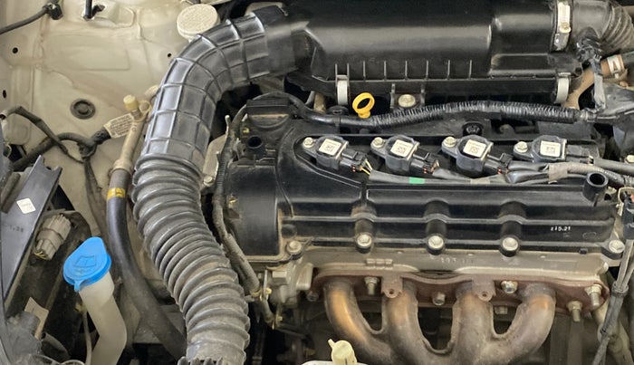 2021 Toyota Glanza G CVT, Petrol, Automatic, 34,349 km, Engine View - Right