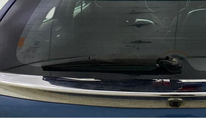 2017 Maruti Baleno ZETA PETROL 1.2, Petrol, Manual, 73,304 km, Rear Wiper