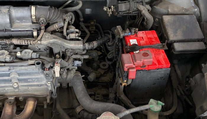 2017 Maruti Baleno ZETA PETROL 1.2, Petrol, Manual, 73,304 km, Engine View - Left