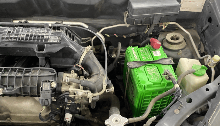 2014 Maruti Alto 800 LXI, Petrol, Manual, 26,335 km, Engine View - Left