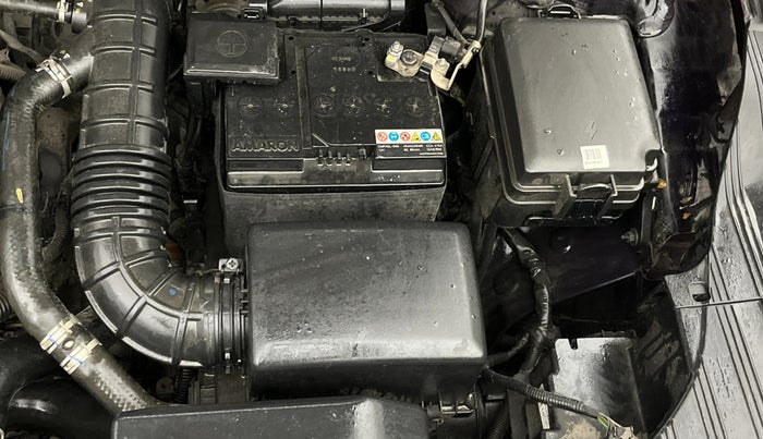 2022 KIA CARENS LUXURY PLUS 1.4 PETROL DCT 7 STR, Petrol, Automatic, 23,657 km, Engine View - Left