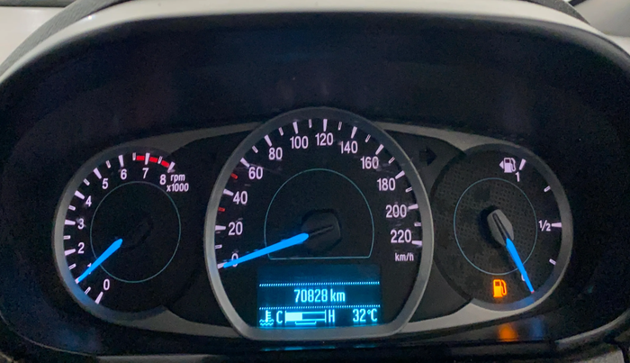 2021 Ford FREESTYLE TITANIUM 1.2 PETROL, Petrol, Manual, 70,813 km, Odometer Image