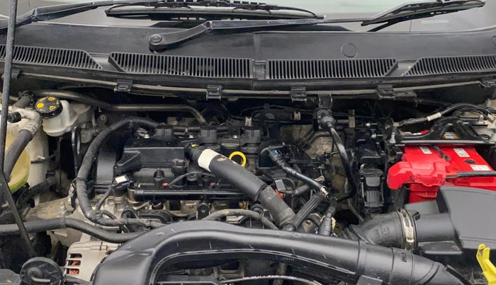 2021 Ford FREESTYLE TITANIUM 1.2 PETROL, Petrol, Manual, 70,813 km, Engine View