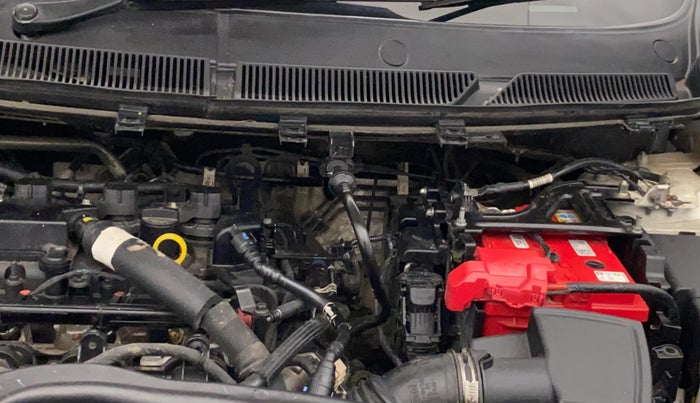 2021 Ford FREESTYLE TITANIUM 1.2 PETROL, Petrol, Manual, 70,813 km, Engine View - Left