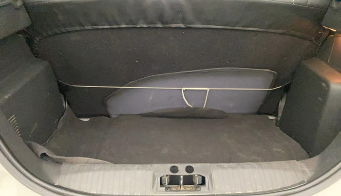 2021 Ford FREESTYLE TITANIUM 1.2 PETROL, Petrol, Manual, 70,813 km, Boot Inside