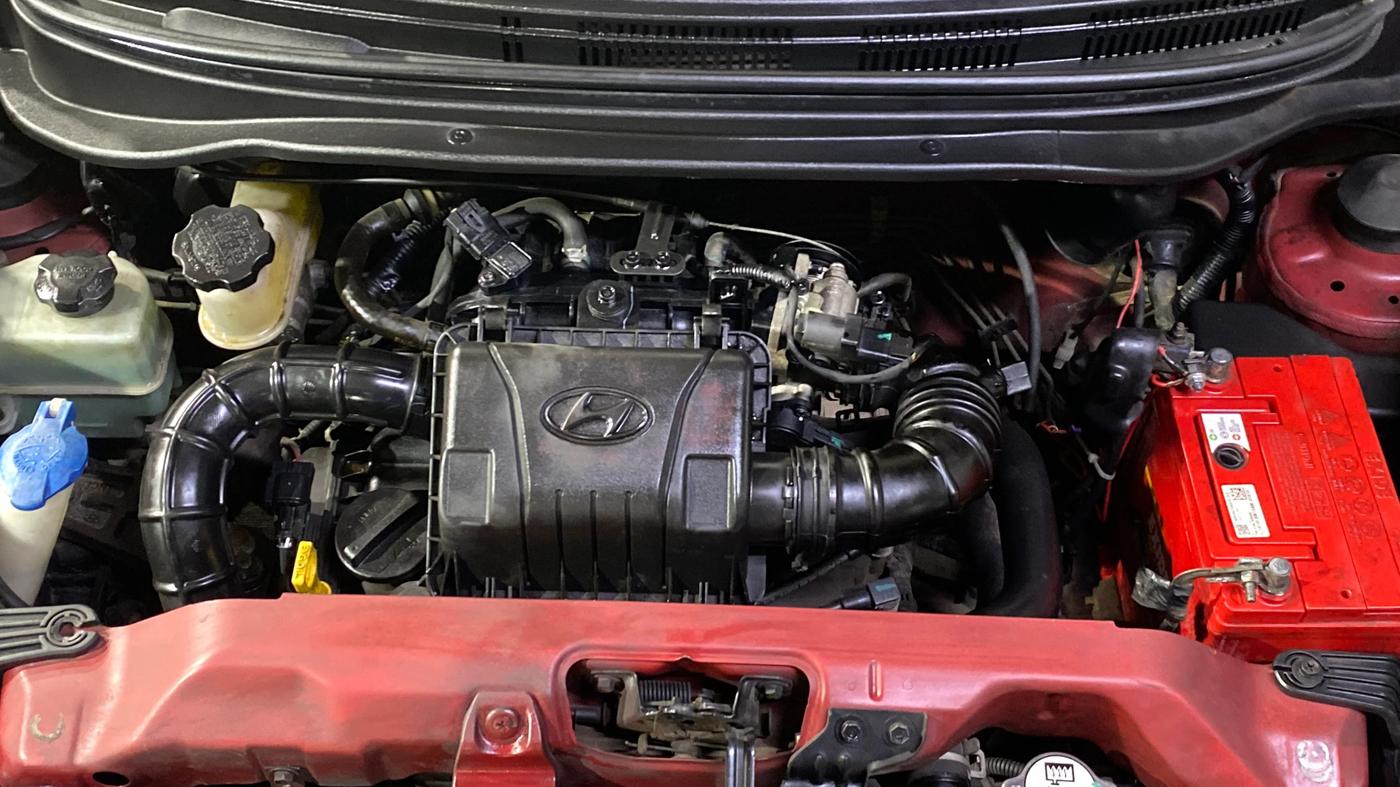 2016 Hyundai Eon D-LITE+, Petrol, Manual, 28,497 km, Engine View