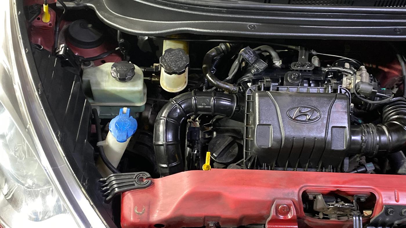 2016 Hyundai Eon D-LITE+, Petrol, Manual, 28,497 km, Engine View - Right