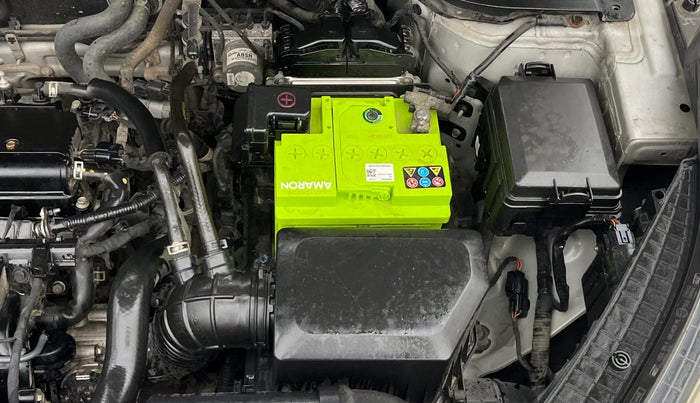 2017 Hyundai Creta SX PLUS AT 1.6 PETROL, Petrol, Automatic, 95,021 km, Engine View - Left