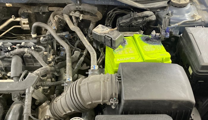 2021 Hyundai VENUE S+ 1.2, Petrol, Manual, 89,329 km, Engine View - Left