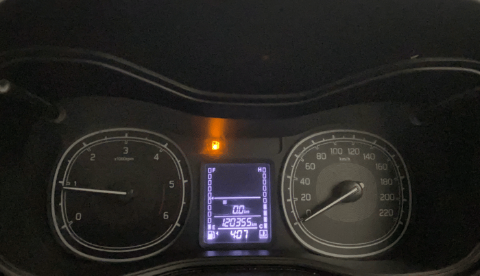 2019 Maruti Vitara Brezza VDI, Diesel, Manual, 1,20,345 km, Odometer Image