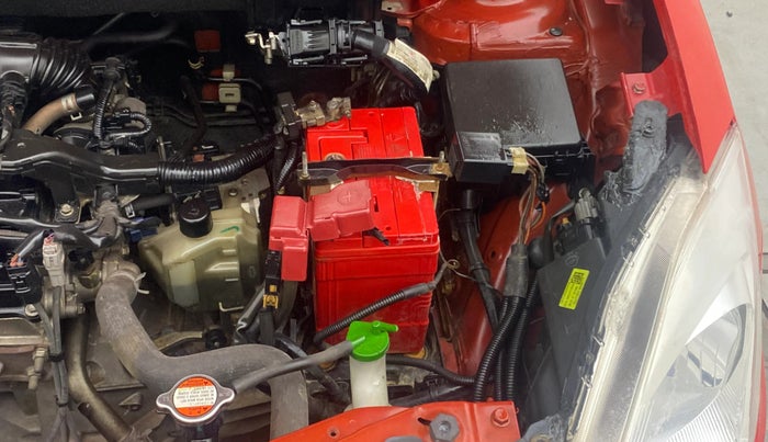 2019 Maruti Swift VXI AMT, Petrol, Automatic, 93,409 km, Engine View - Left