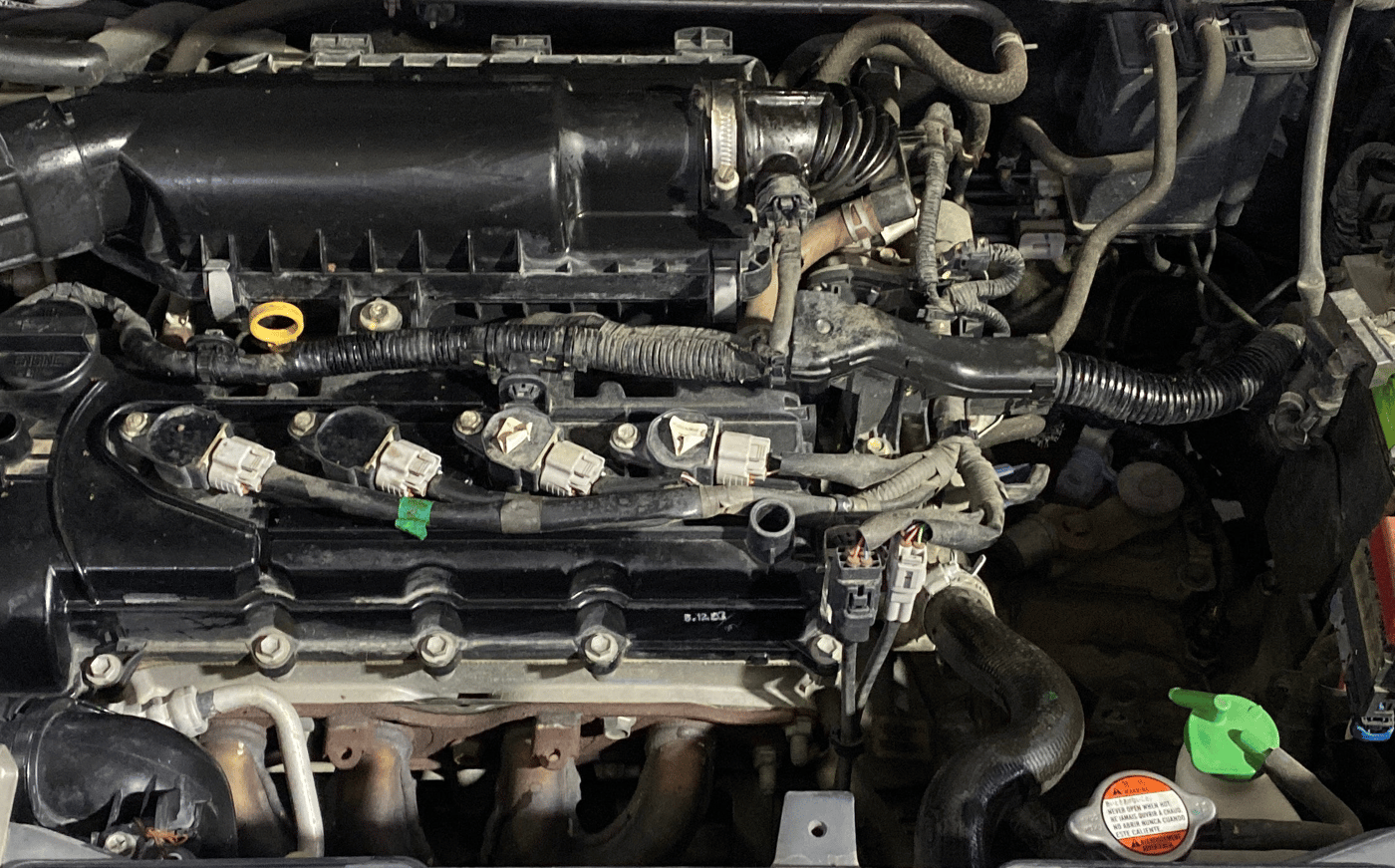 2021 Maruti IGNIS DELTA 1.2, Petrol, Manual, 72,374 km, Engine View