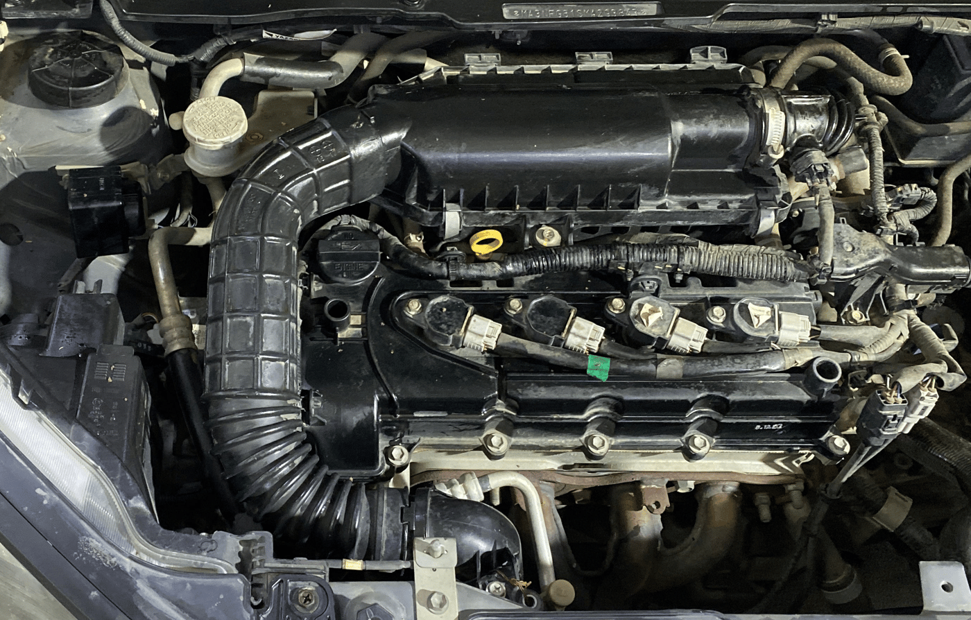 2021 Maruti IGNIS DELTA 1.2, Petrol, Manual, 72,374 km, Engine View - Right