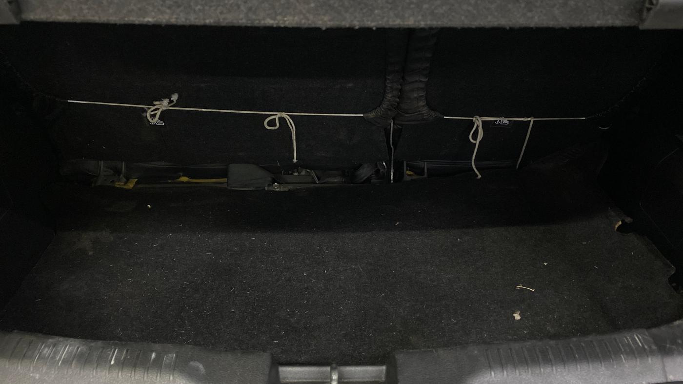2021 Maruti IGNIS DELTA 1.2, Petrol, Manual, 72,374 km, Boot Inside