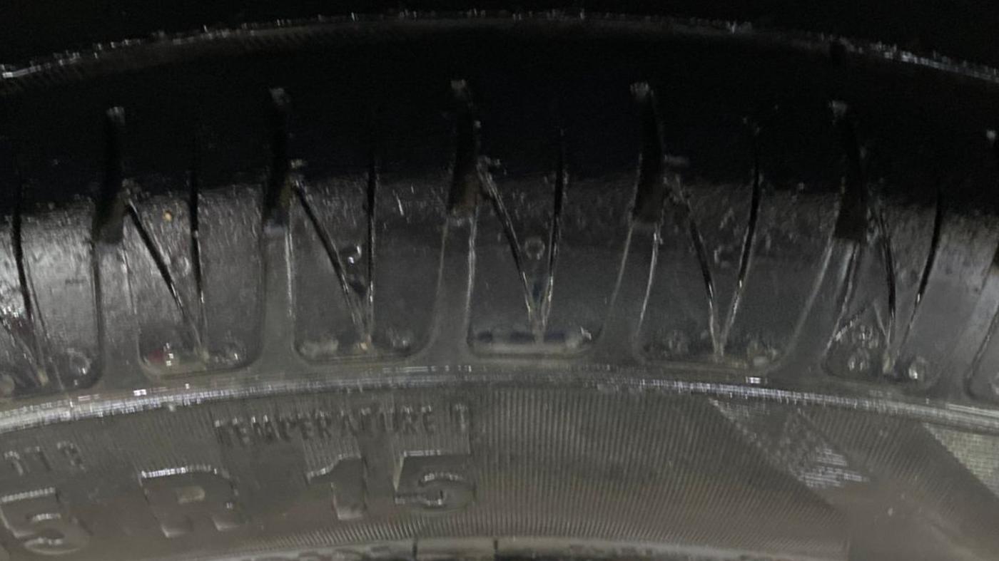 2021 Maruti IGNIS DELTA 1.2, Petrol, Manual, 72,374 km, Left Rear Tyre Tread