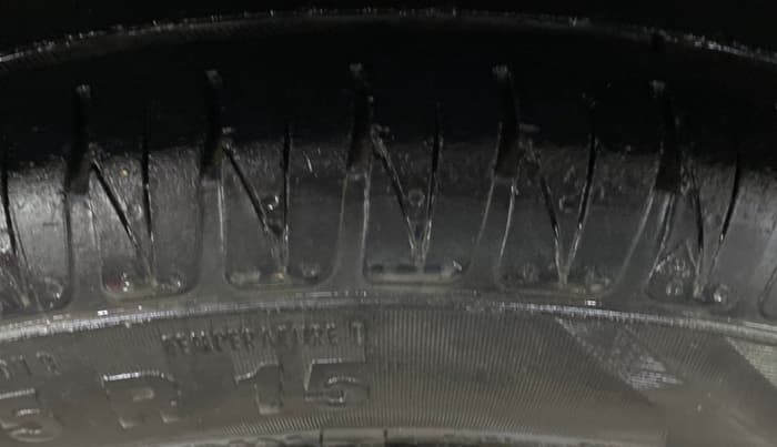 2021 Maruti IGNIS DELTA 1.2, Petrol, Manual, 72,374 km, Left Rear Tyre Tread