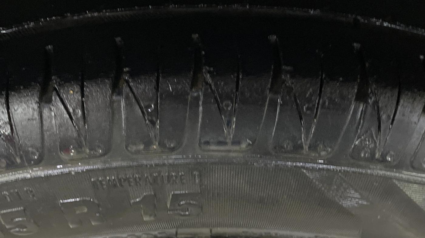 2021 Maruti IGNIS DELTA 1.2, Petrol, Manual, 72,374 km, Right Rear Tyre Tread