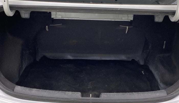 2023 Hyundai AURA SX 1.2, Petrol, Manual, 57,248 km, Boot Inside