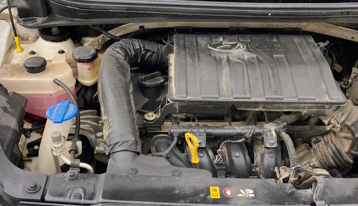 2023 Hyundai AURA SX 1.2, Petrol, Manual, 57,248 km, Engine View - Right