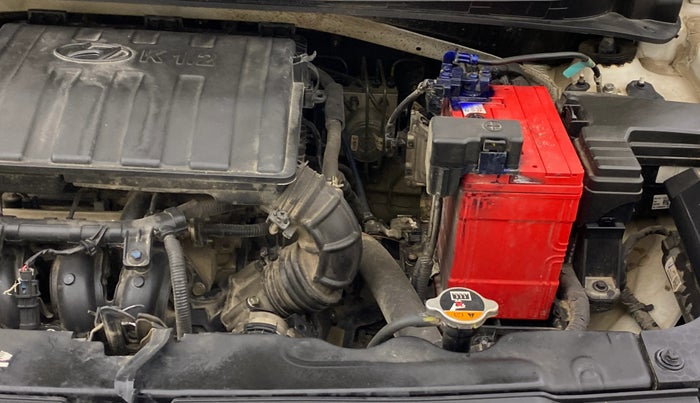 2023 Hyundai AURA SX 1.2, Petrol, Manual, 57,248 km, Engine View - Left