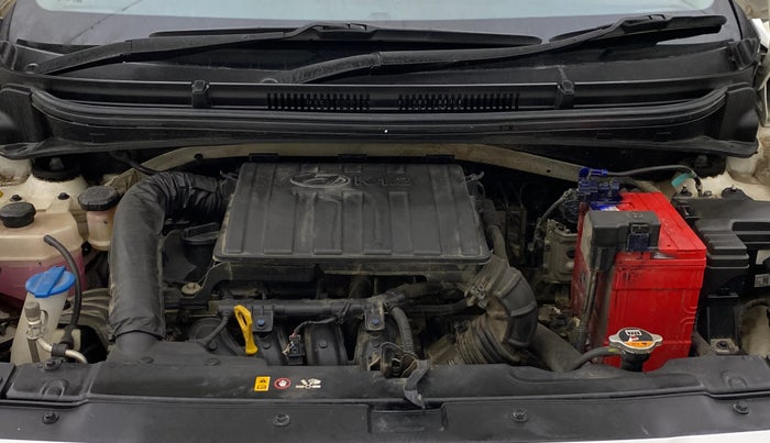 2023 Hyundai AURA SX 1.2, Petrol, Manual, 57,248 km, Engine View