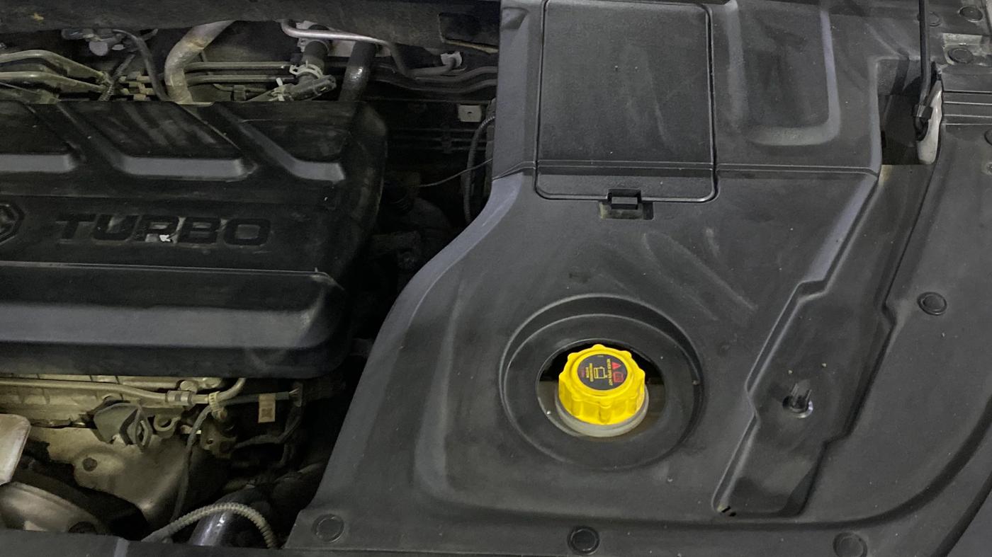 2021 MG HECTOR SHARP HYBRID 1.5 PETROL, Petrol, Manual, 40,268 km, Engine View - Left