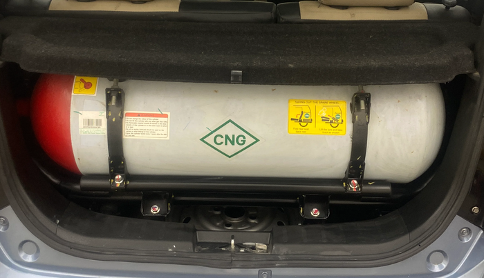 2013 Maruti Wagon R 1.0 LXI CNG, CNG, Manual, 14,611 km, Boot Inside