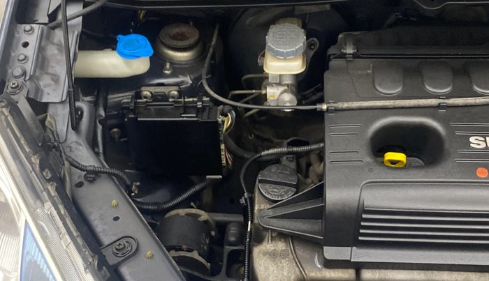 2013 Maruti Wagon R 1.0 LXI CNG, CNG, Manual, 14,611 km, Engine View - Right