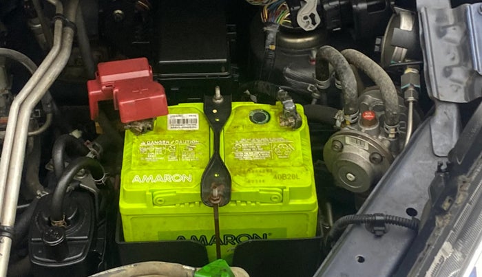 2013 Maruti Wagon R 1.0 LXI CNG, CNG, Manual, 14,611 km, Engine View - Left