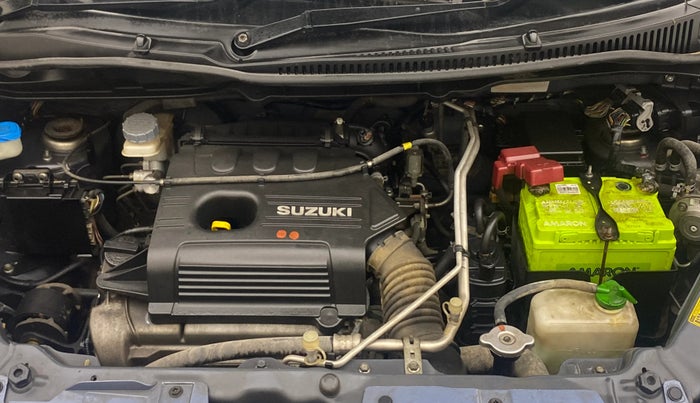 2013 Maruti Wagon R 1.0 LXI CNG, CNG, Manual, 14,611 km, Engine View