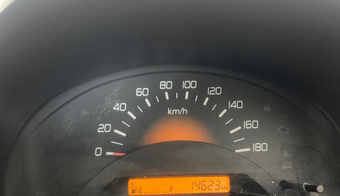 2013 Maruti Wagon R 1.0 LXI CNG, CNG, Manual, 14,611 km, Odometer Image