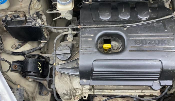 2014 Maruti Wagon R 1.0 LXI CNG, CNG, Manual, 62,452 km, Engine View - Right