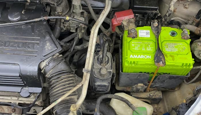 2014 Maruti Wagon R 1.0 LXI CNG, CNG, Manual, 62,452 km, Engine View - Left