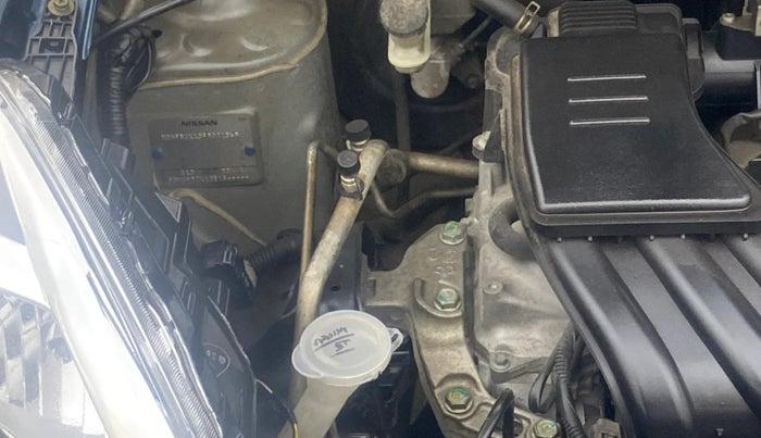 2015 Nissan Micra XL CVT, Petrol, Automatic, 68,776 km, Engine View - Right